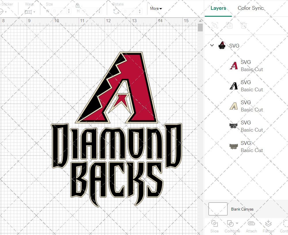 Arizona Diamondbacks 2008, Svg, Dxf, Eps, Png - SvgShopArt