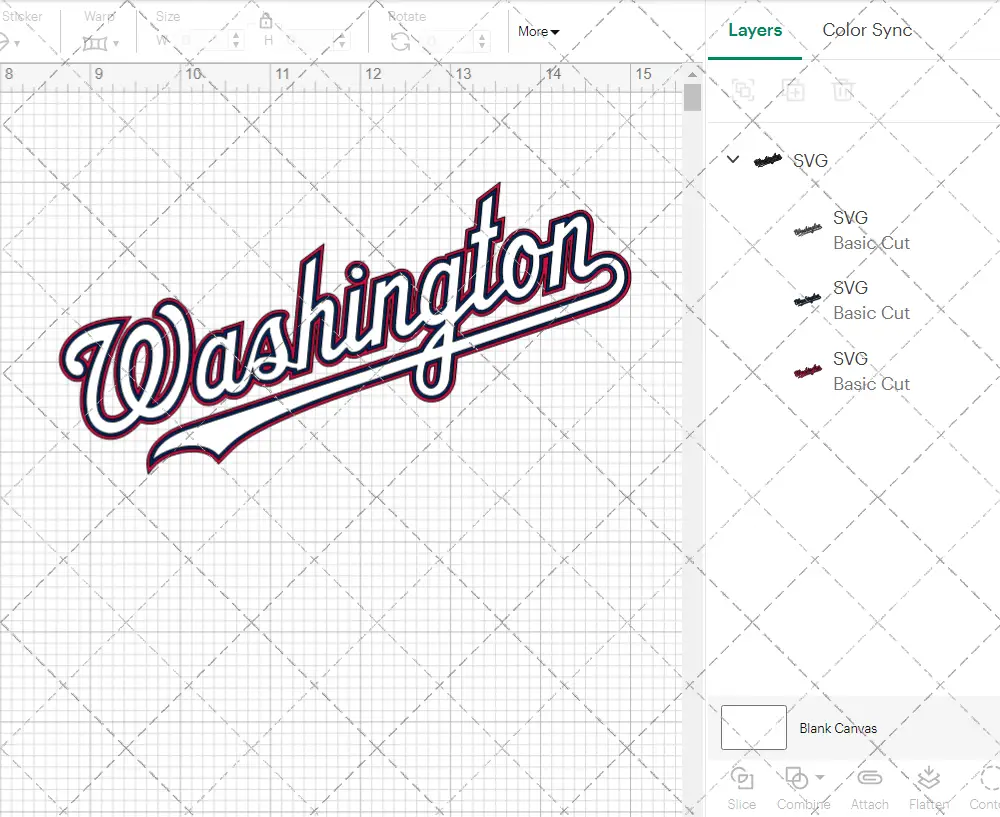 Washington Nationals Wordmark 2009, Svg, Dxf, Eps, Png - SvgShopArt