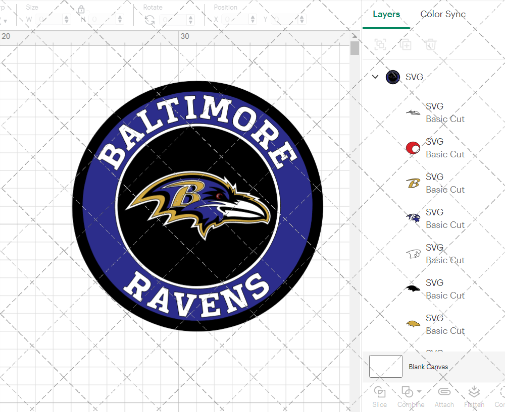 Baltimore Ravens Circle 1999, Svg, Dxf, Eps, Png - SvgShopArt