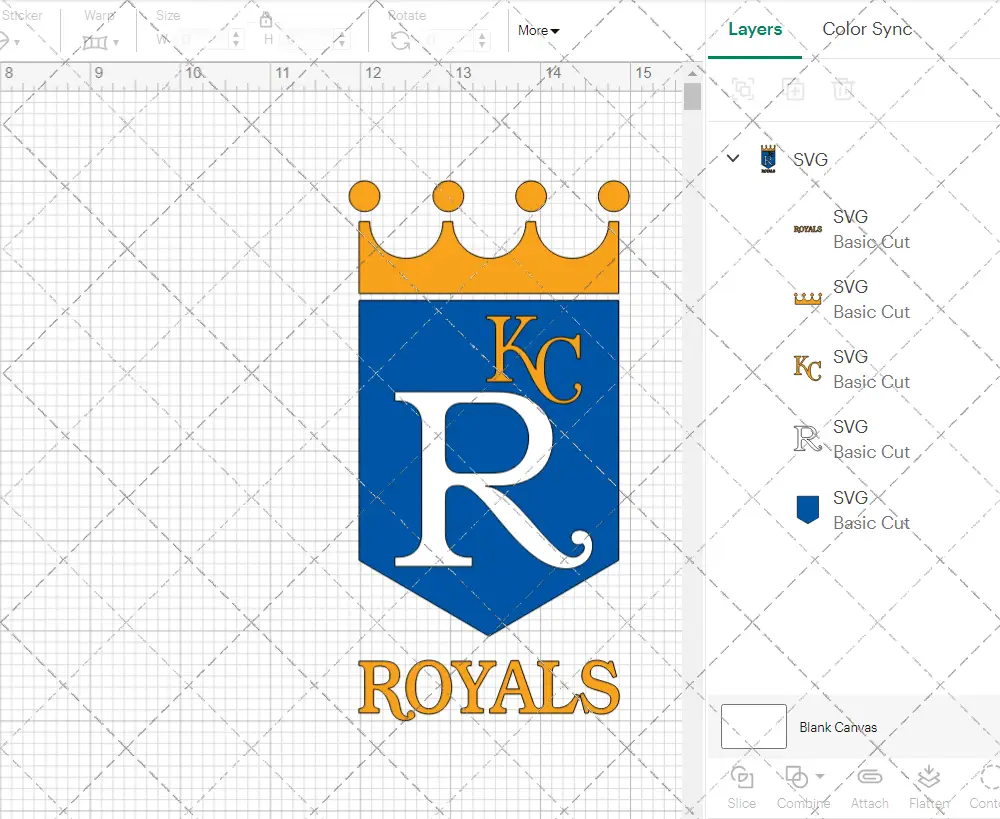 Kansas City Royals 1969, Svg, Dxf, Eps, Png - SvgShopArt