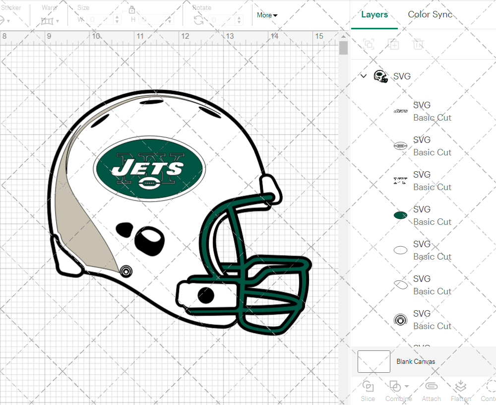 New York Jets Helmet 1998, Svg, Dxf, Eps, Png - SvgShopArt