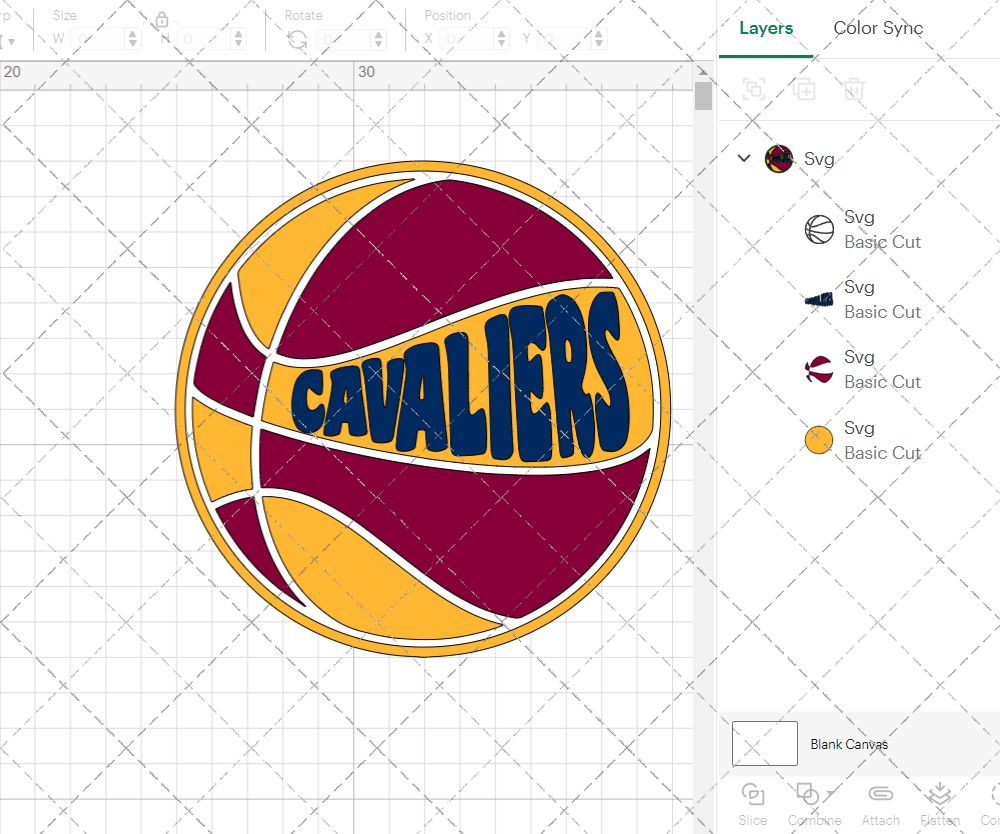 Cleveland Cavaliers Concept 2022 003, Svg, Dxf, Eps, Png - SvgShopArt