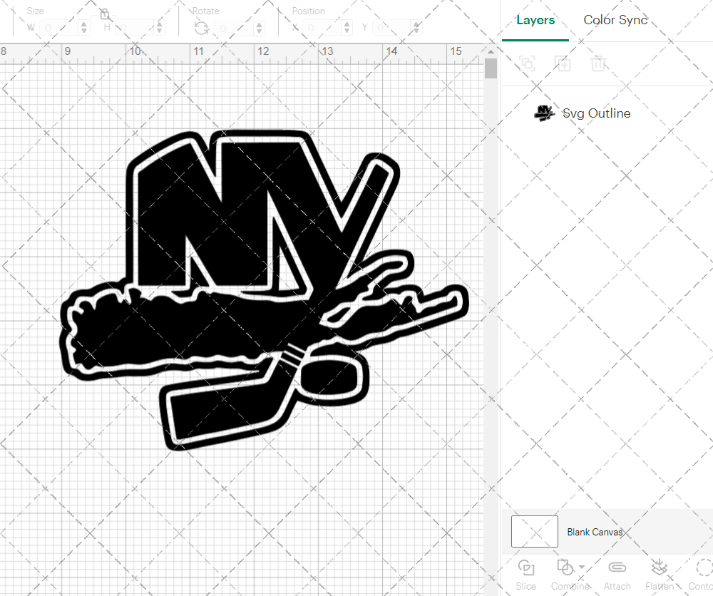 New York Islanders Concept 2017 004, Svg, Dxf, Eps, Png - SvgShopArt