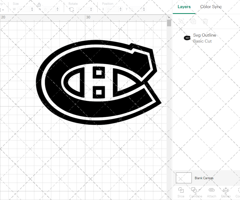 Montreal Canadiens Concept 1999 007, Svg, Dxf, Eps, Png - SvgShopArt