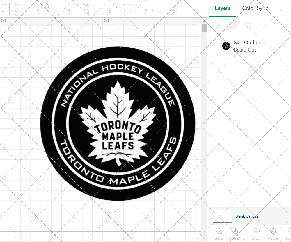 Toronto Maple Leafs Circle 2016 003, Svg, Dxf, Eps, Png - SvgShopArt