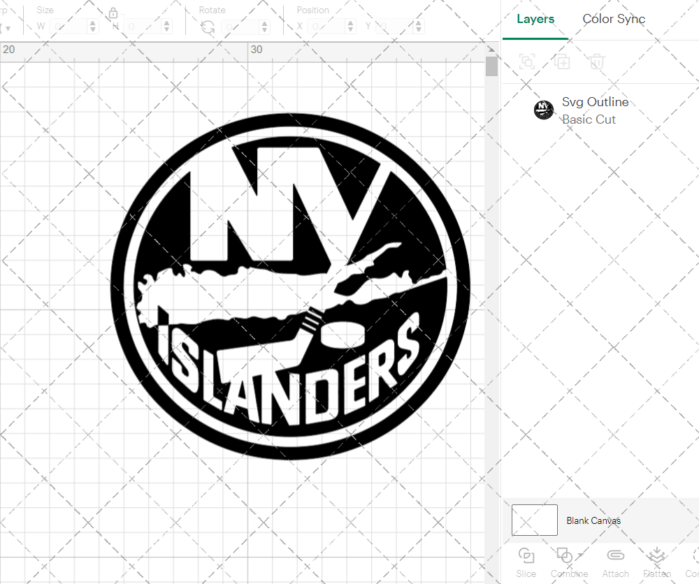 New York Islanders Alternate 2011, Svg, Dxf, Eps, Png - SvgShopArt