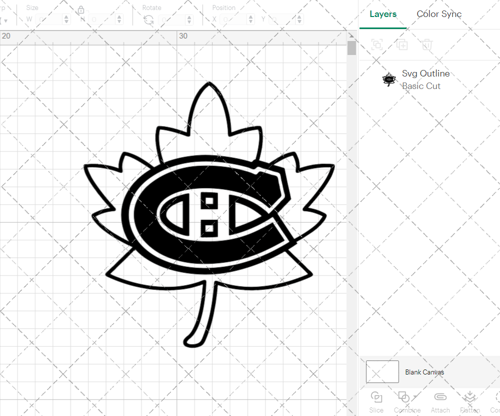 Montreal Canadiens Concept 1999 012, Svg, Dxf, Eps, Png - SvgShopArt