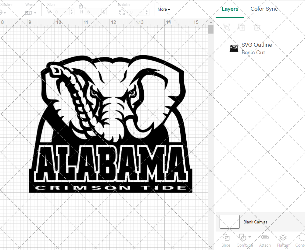 Alabama Crimson Tide 1998, Svg, Dxf, Eps, Png - SvgShopArt