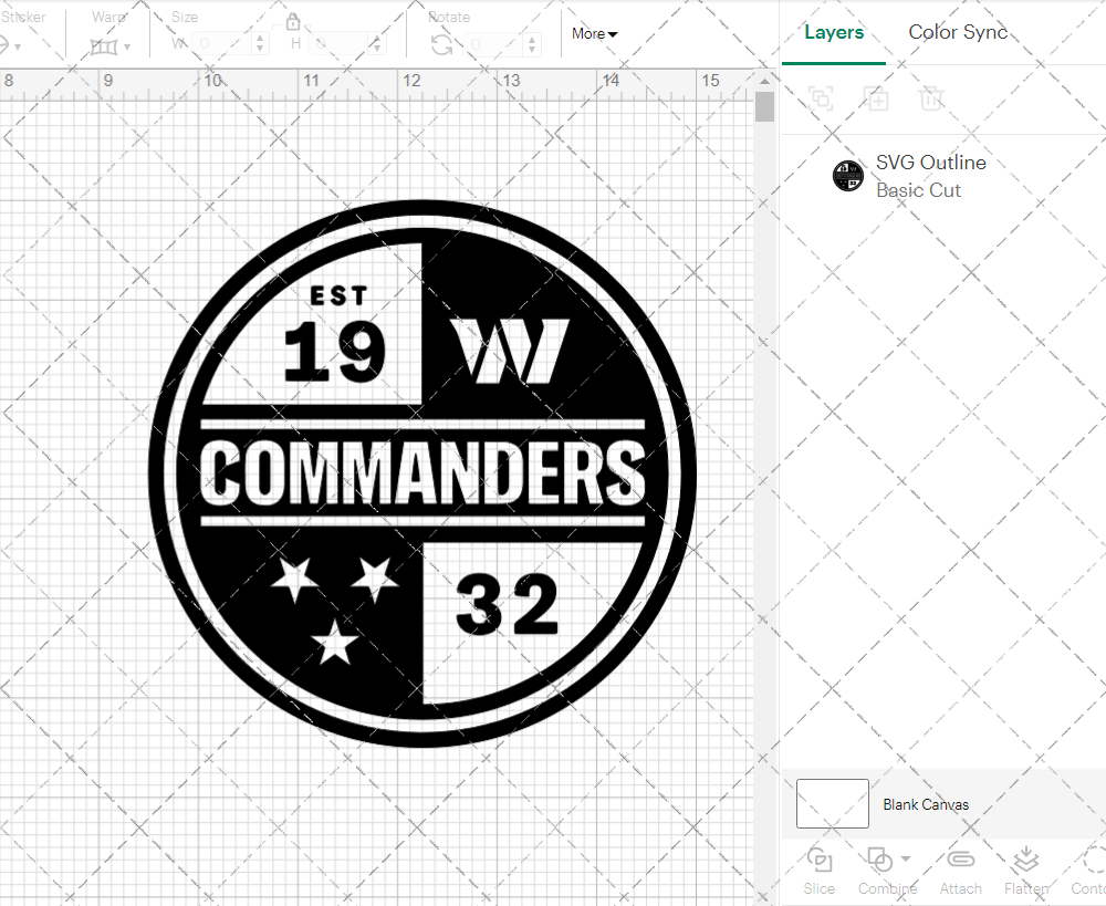 Washington Commanders Concept 2022 004, Svg, Dxf, Eps, Png - SvgShopArt