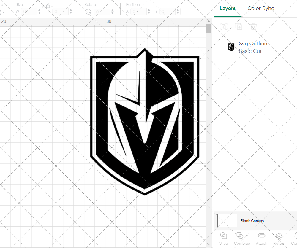 Vegas Golden Knights Concept 2017 009, Svg, Dxf, Eps, Png - SvgShopArt