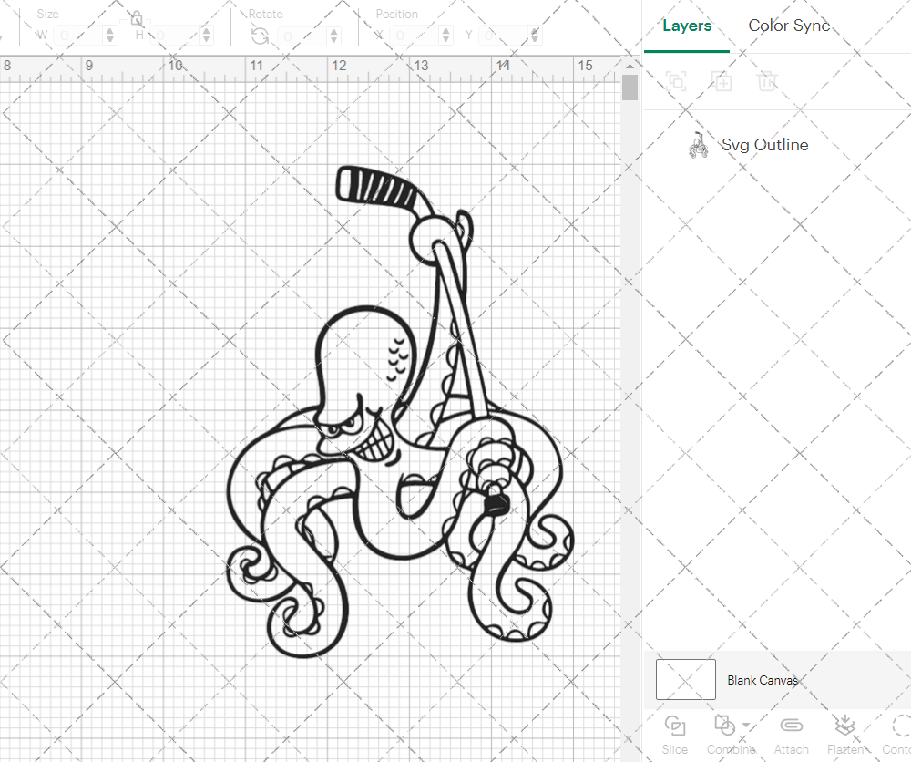 Detroit Red Wings Mascot Al the Octopus, Svg, Dxf, Eps, Png - SvgShopArt