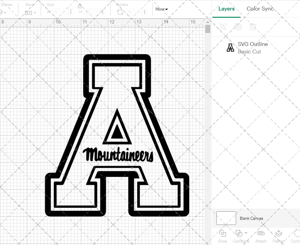 Appalachian State Mountaineers 1989, Svg, Dxf, Eps, Png - SvgShopArt