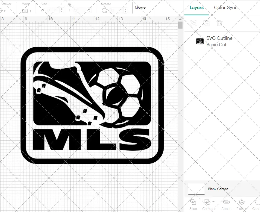 MLS Logo 2008, Svg, Dxf, Eps, Png - SvgShopArt