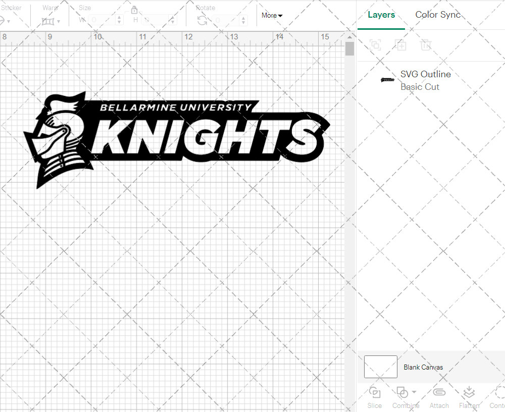 Bellarmine Knights Alternate 2010 006, Svg, Dxf, Eps, Png - SvgShopArt