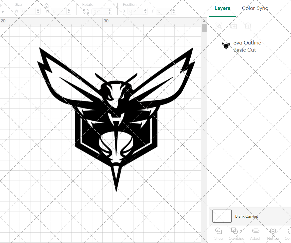 Charlotte Hornets Alternate 2014 004, Svg, Dxf, Eps, Png - SvgShopArt