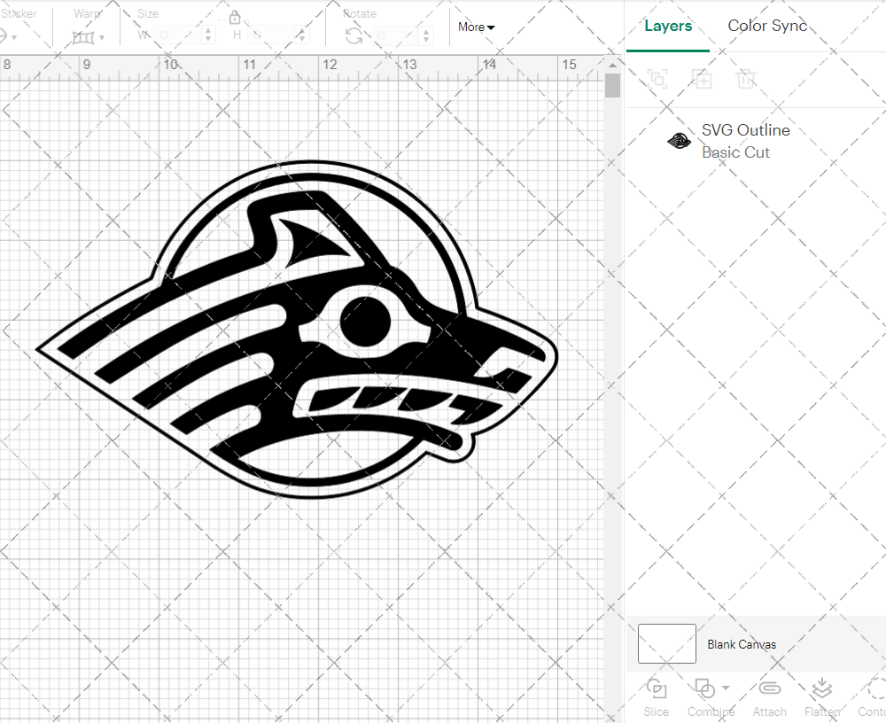 Alaska Anchorage Seawolves 1973, Svg, Dxf, Eps, Png - SvgShopArt