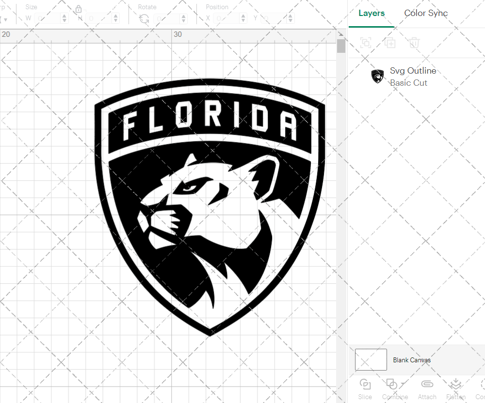 Florida Panthers Concept 2016 012, Svg, Dxf, Eps, Png - SvgShopArt