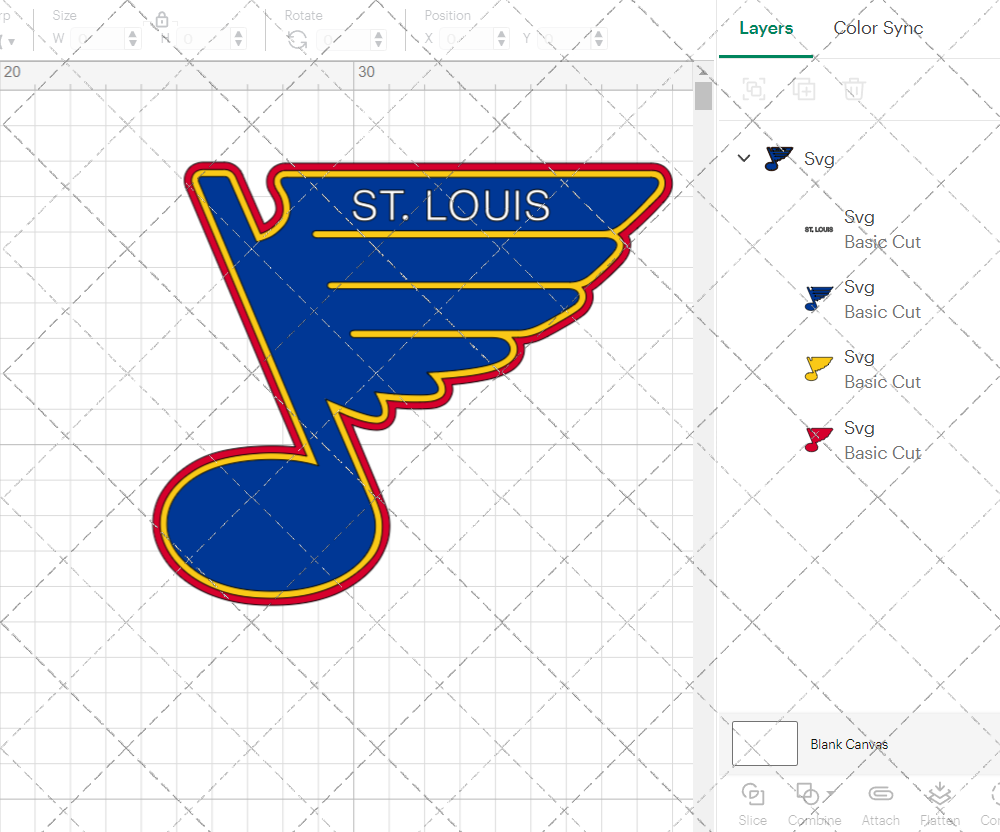 St. Louis Blues 1988, Svg, Dxf, Eps, Png - SvgShopArt