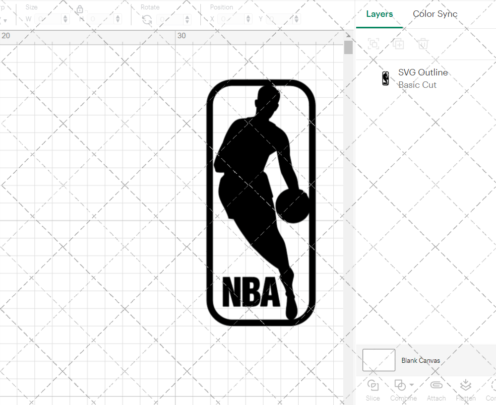 NBA Logo 1969, Svg, Dxf, Eps, Png - SvgShopArt