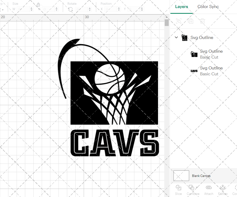 Cleveland Cavaliers Alternate 1994 002, Svg, Dxf, Eps, Png - SvgShopArt