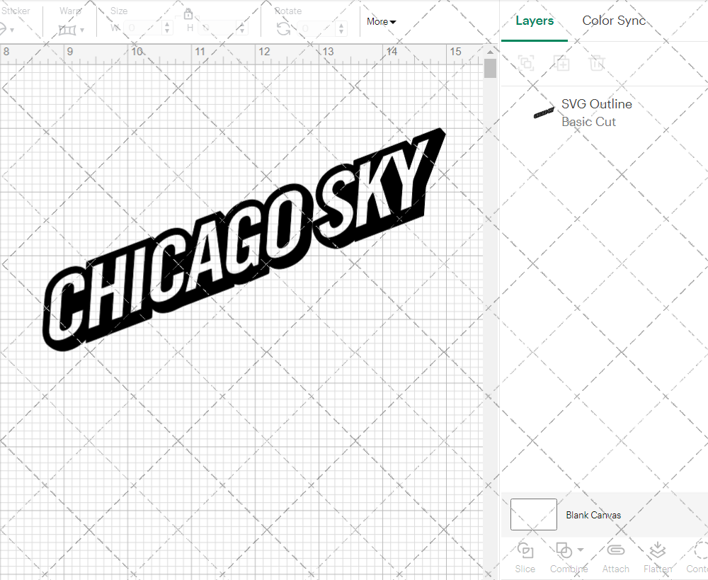 Chicago Sky Wordmark 2006 003, Svg, Dxf, Eps, Png - SvgShopArt