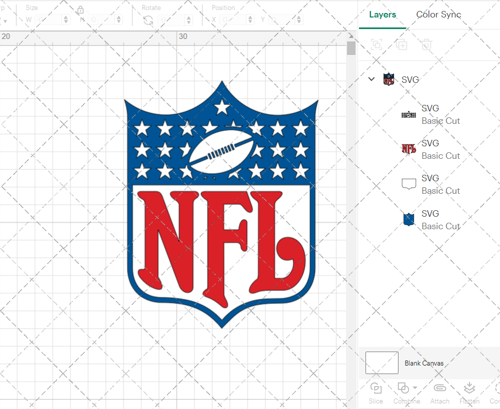 NFL Logo 1962, Svg, Dxf, Eps, Png - SvgShopArt