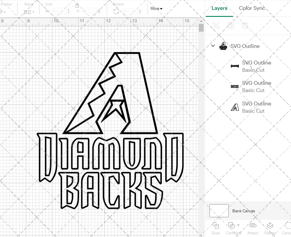 Arizona Diamondbacks 2007, Svg, Dxf, Eps, Png - SvgShopArt