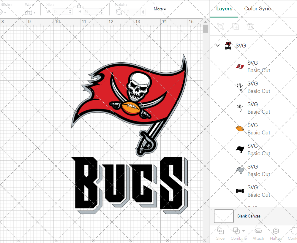 Tampa Bay Buccaneers Alternate 2014 005, Svg, Dxf, Eps, Png - SvgShopArt