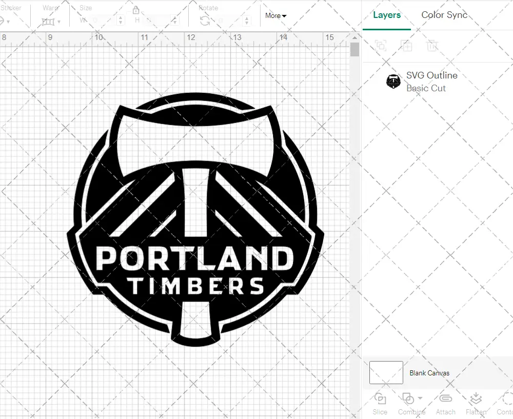 Portland Timbers 2011, Svg, Dxf, Eps, Png - SvgShopArt