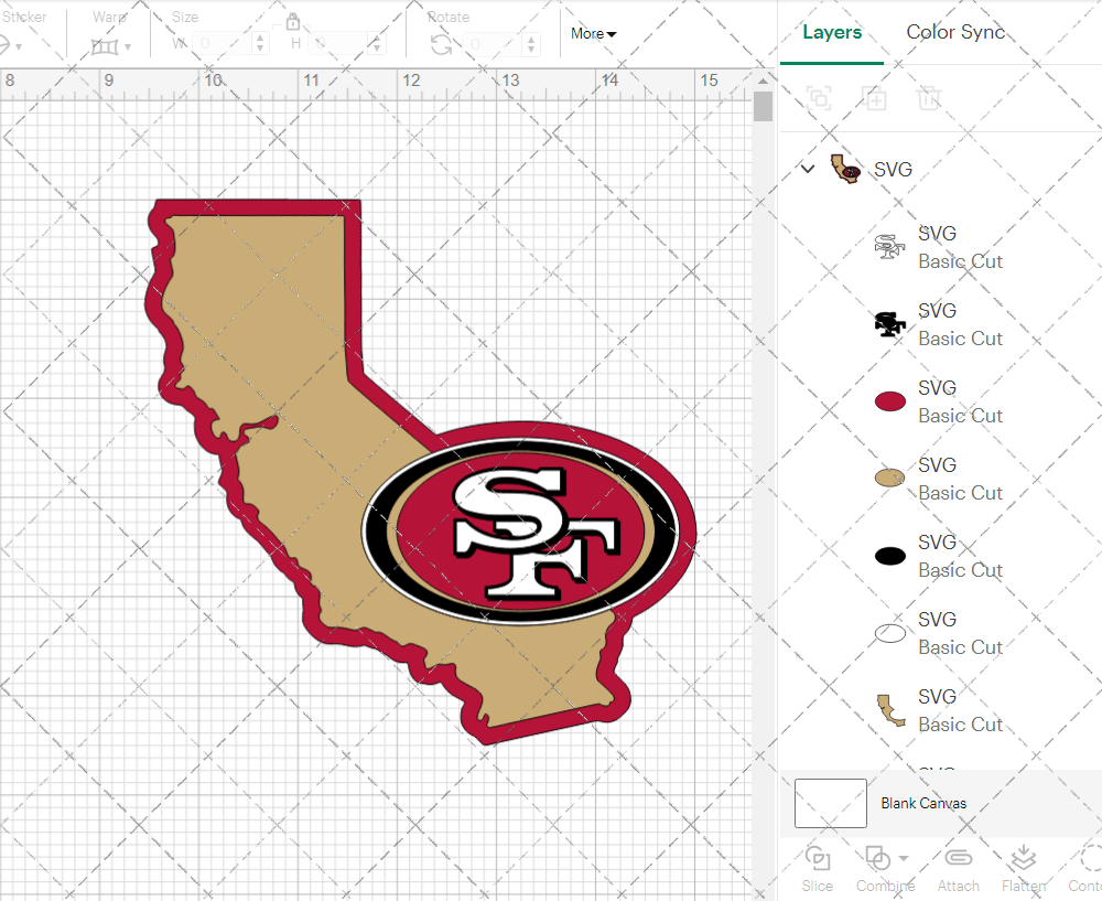 San Francisco 49Ers Concept 2009 005, Svg, Dxf, Eps, Png - SvgShopArt