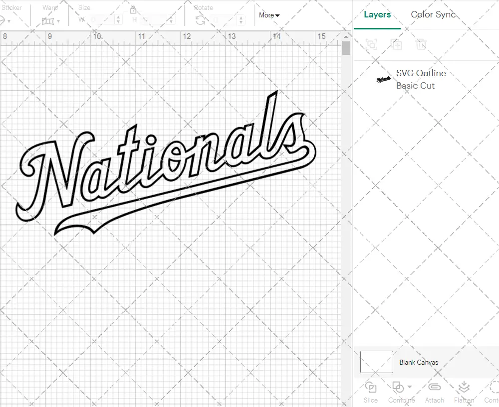 Washington Nationals Jersey 2018, Svg, Dxf, Eps, Png - SvgShopArt