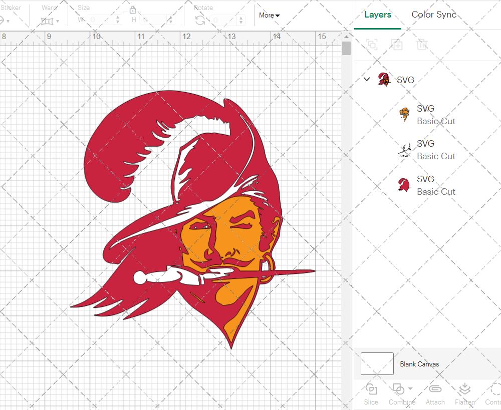 Tampa Bay Buccaneers 1976, Svg, Dxf, Eps, Png - SvgShopArt