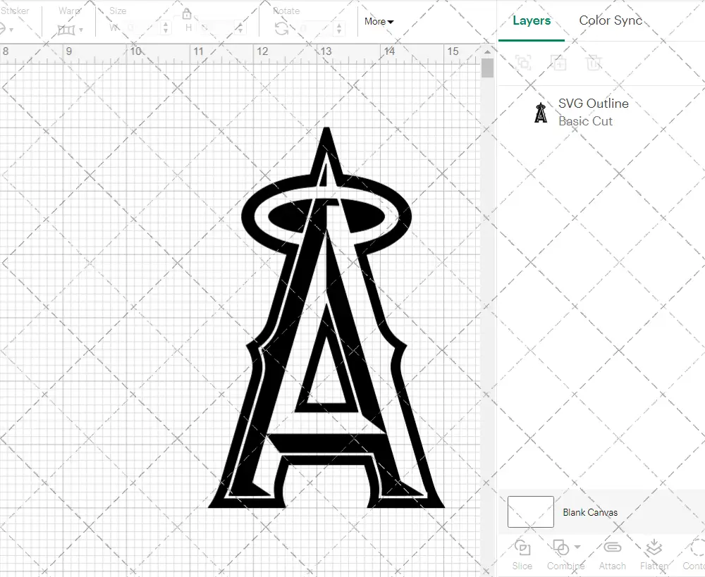 Los Angeles Angels Alternate 2011, Svg, Dxf, Eps, Png - SvgShopArt