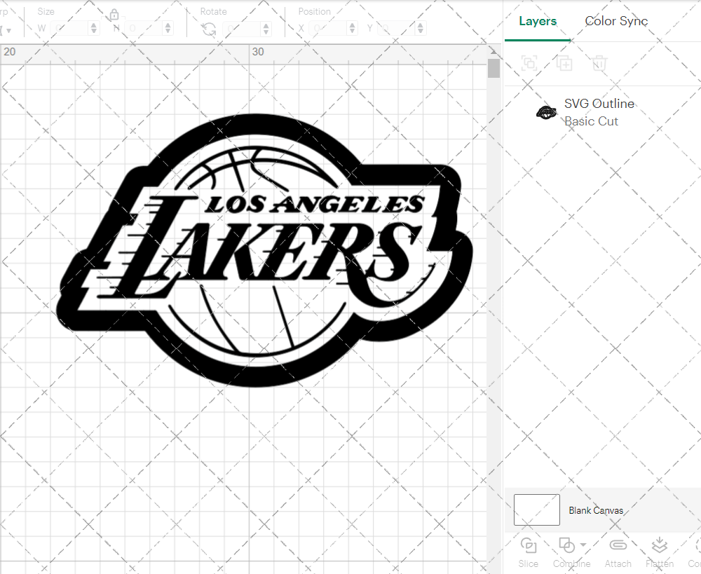 Los Angeles Lakers Concept 2001 002, Svg, Dxf, Eps, Png - SvgShopArt