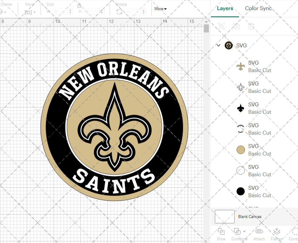 New Orleans Saints Circle 2012, Svg, Dxf, Eps, Png - SvgShopArt