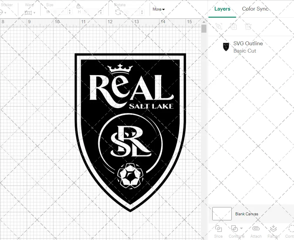 Real Salt Lake 2005, Svg, Dxf, Eps, Png - SvgShopArt