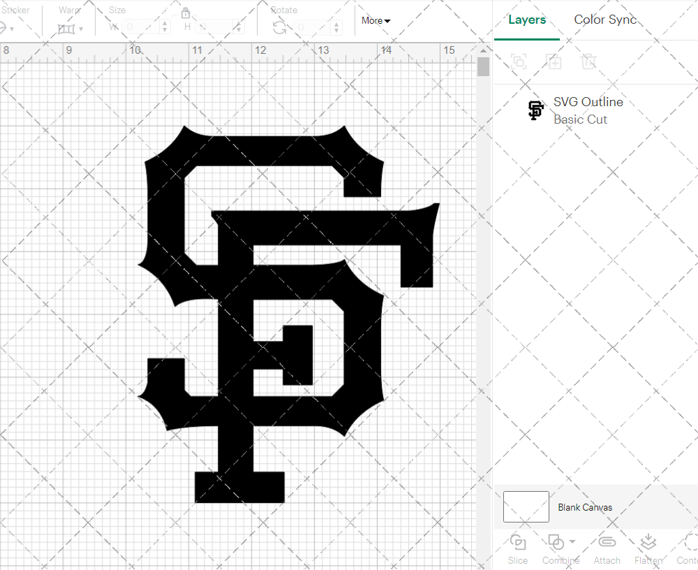 San Francisco Giants Cap 1958, Svg, Dxf, Eps, Png - SvgShopArt