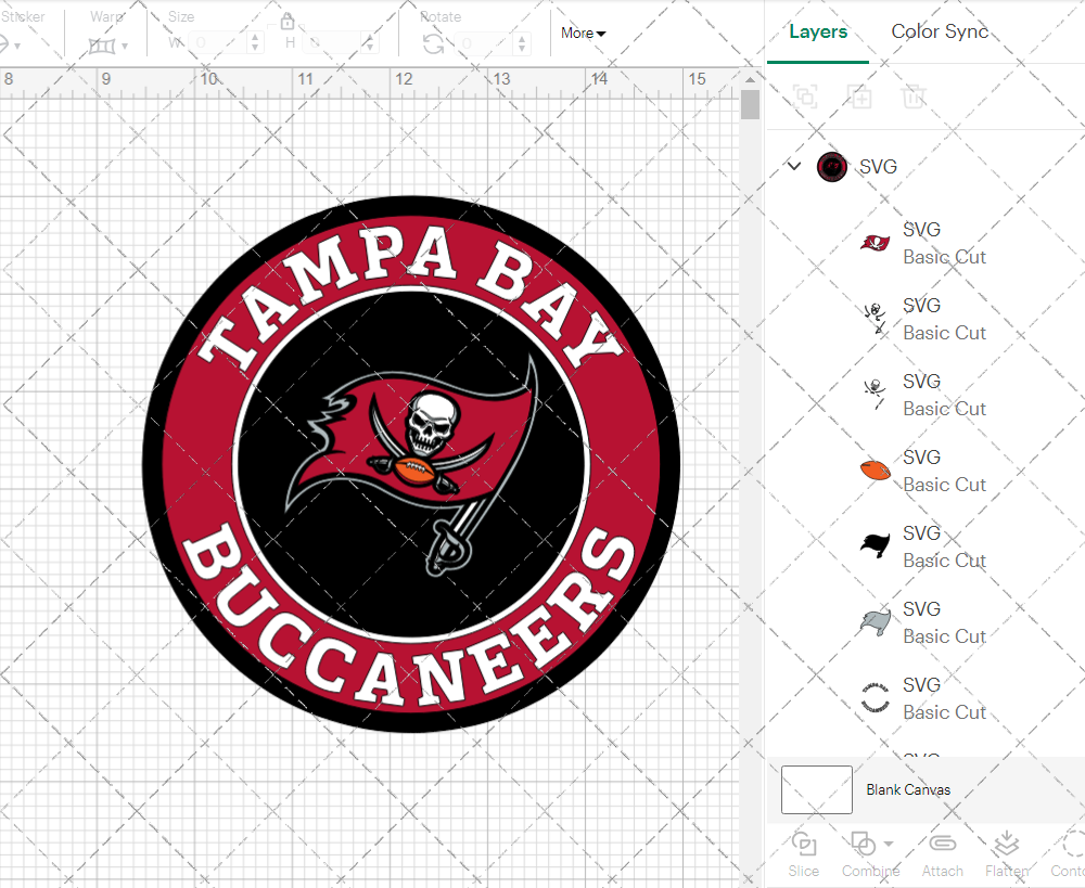 Tampa Bay Buccaneers Circle 2020, Svg, Dxf, Eps, Png - SvgShopArt