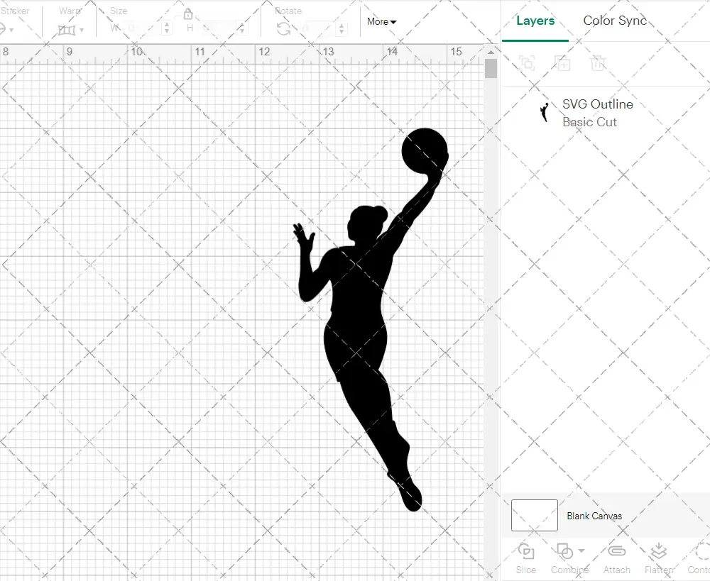 WNBA Logo Alternate 2019 002, Svg, Dxf, Eps, Png - SvgShopArt