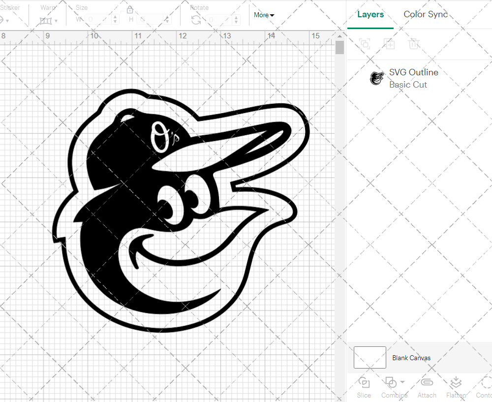 Baltimore Orioles Alternate 2012 003, Svg, Dxf, Eps, Png - SvgShopArt