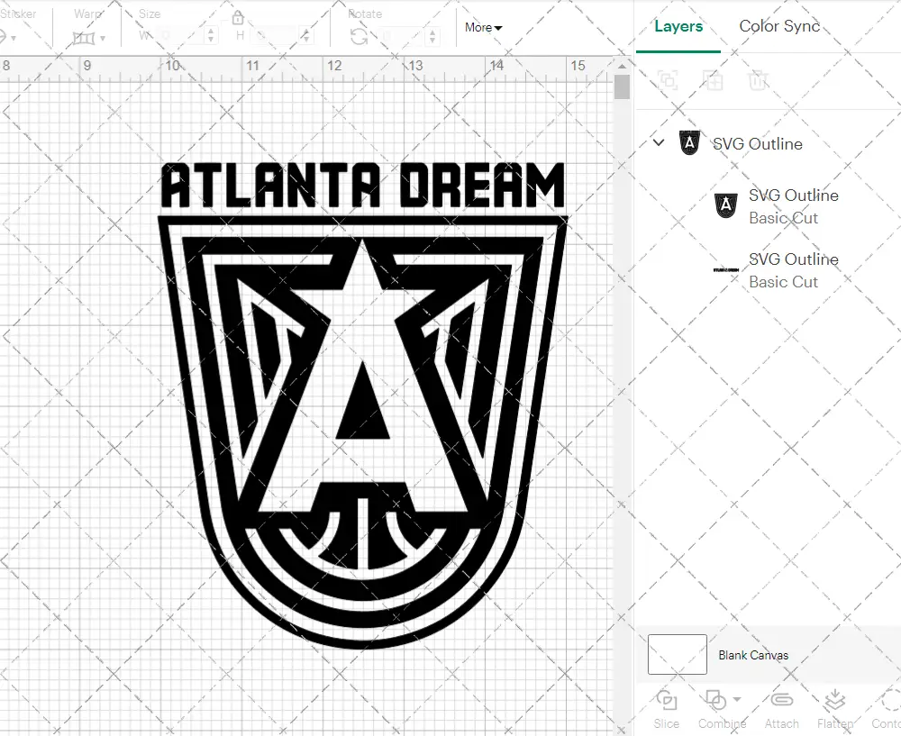 Atlanta Dream 2022, Svg, Dxf, Eps, Png - SvgShopArt