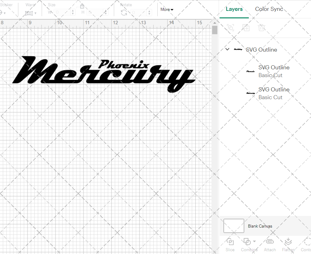 Phoenix Mercury Wordmark 2011, Svg, Dxf, Eps, Png - SvgShopArt