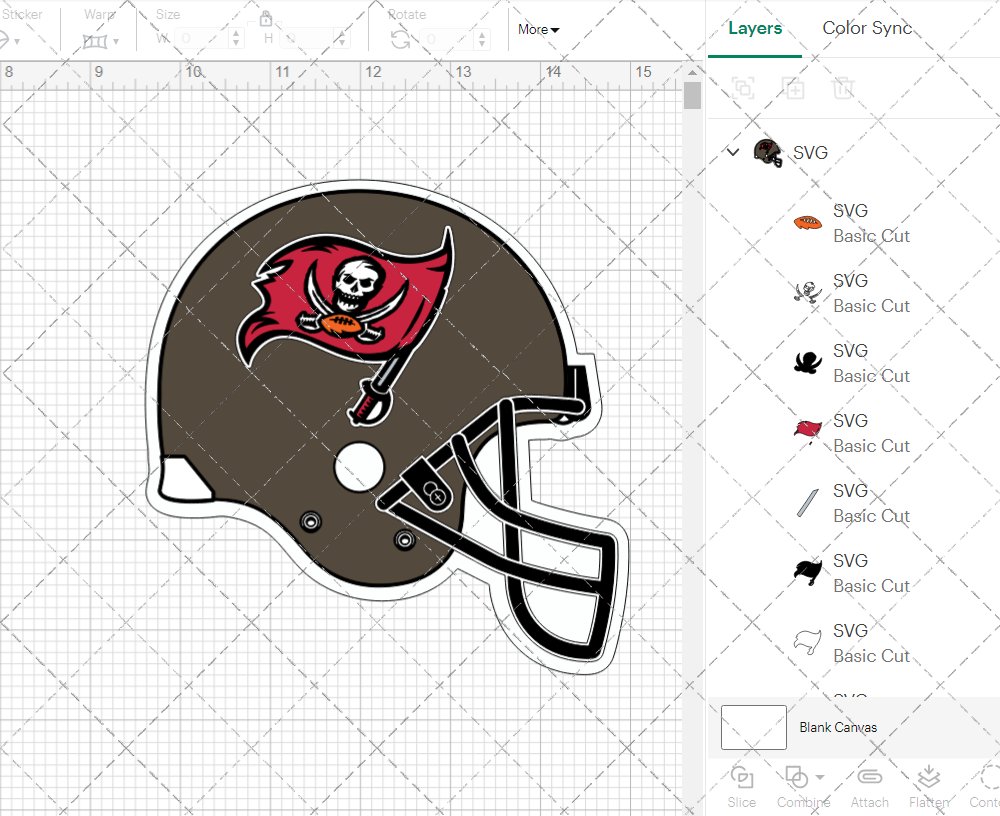 Tampa Bay Buccaneers Helmet 1997, Svg, Dxf, Eps, Png - SvgShopArt