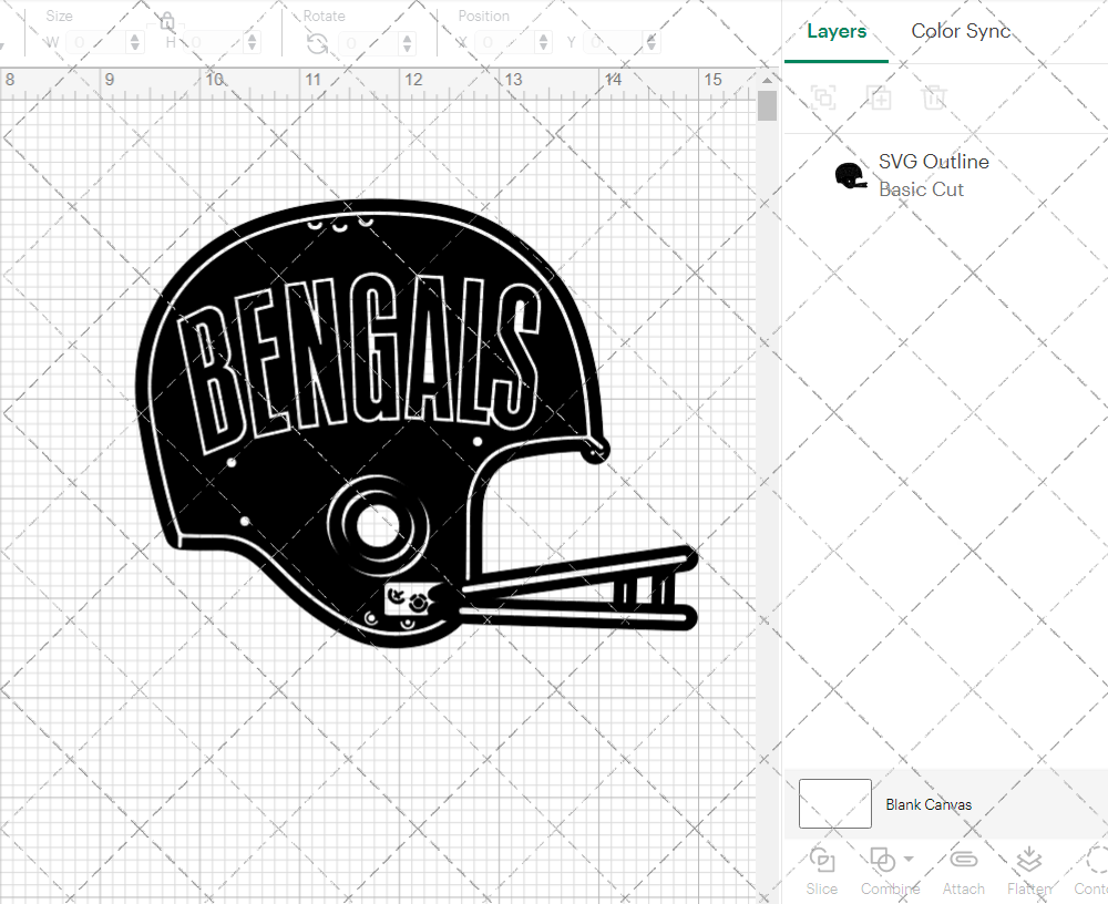 Cincinnati Bengals 1970, Svg, Dxf, Eps, Png - SvgShopArt