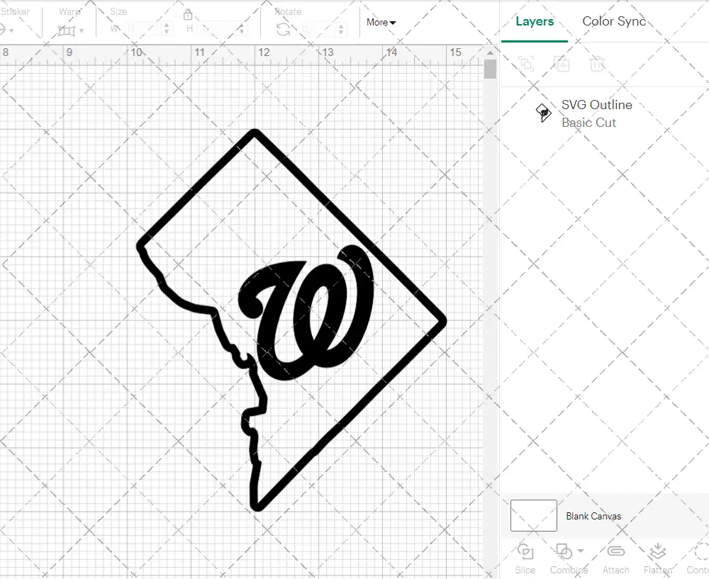 Washington Nationals Concept 2011 004, Svg, Dxf, Eps, Png - SvgShopArt