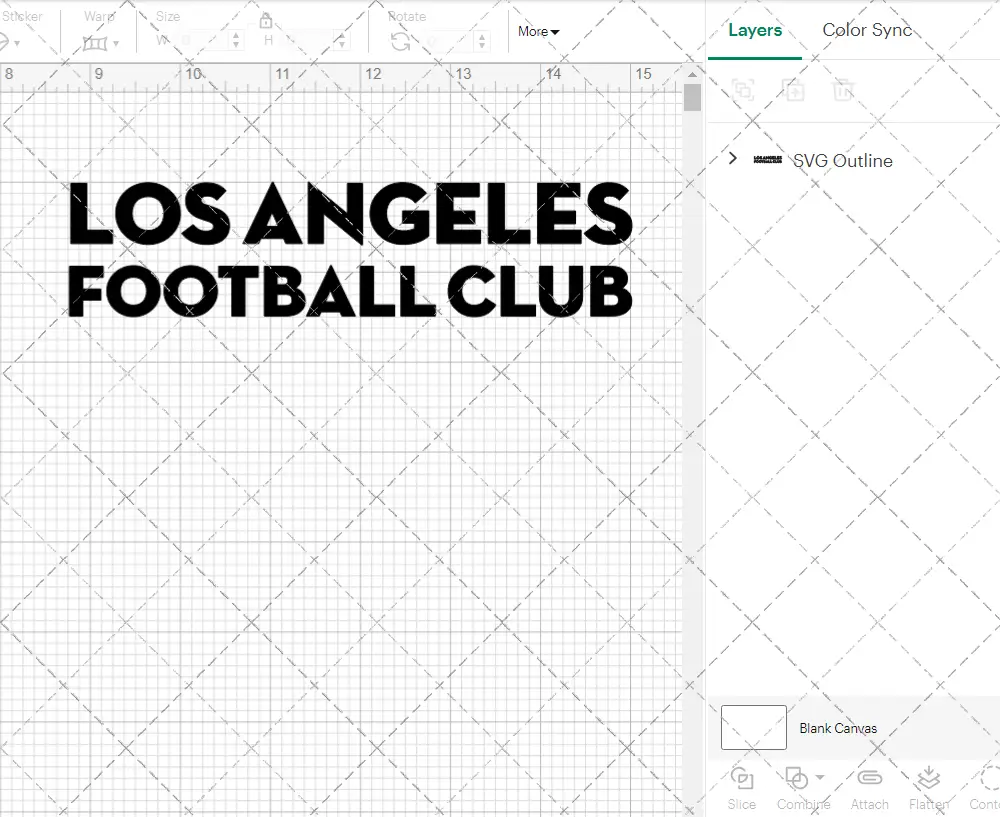 Los Angeles FC Wordmark 2018, Svg, Dxf, Eps, Png - SvgShopArt