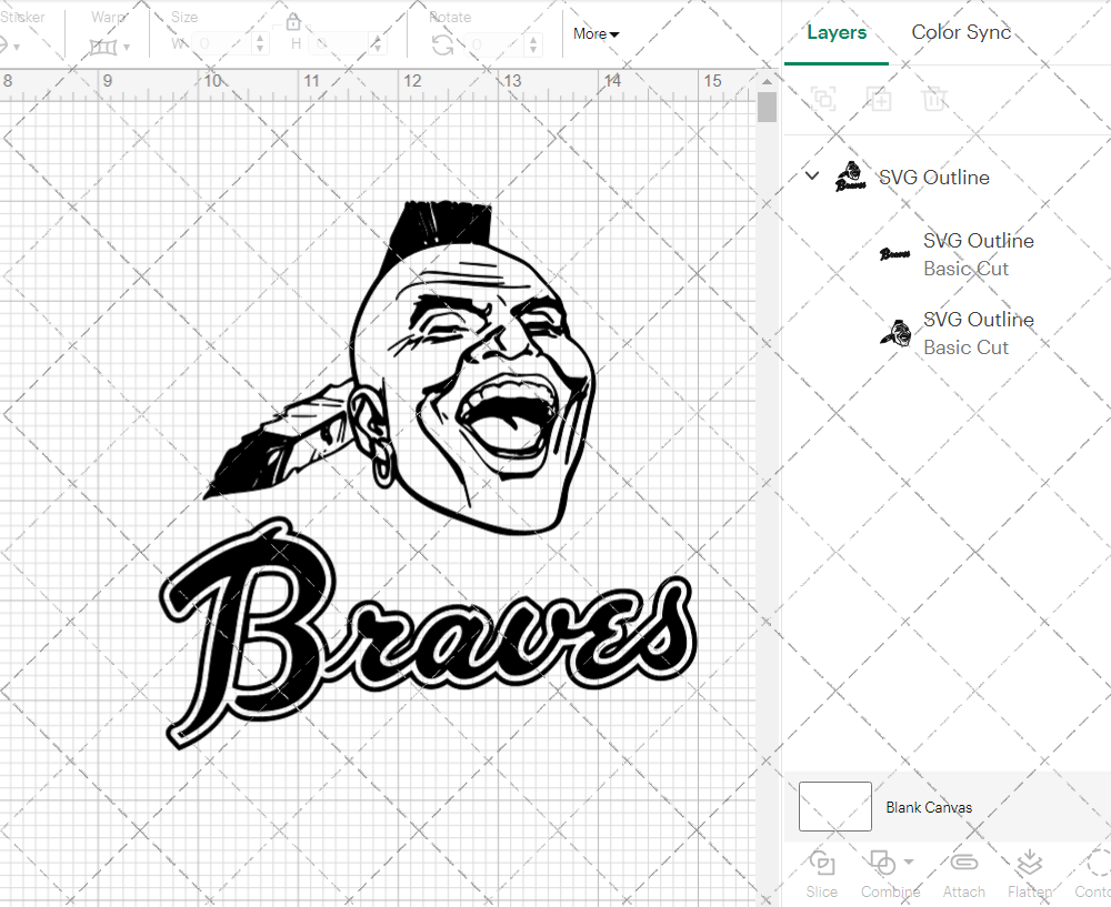 Atlanta Braves 1968, Svg, Dxf, Eps, Png - SvgShopArt