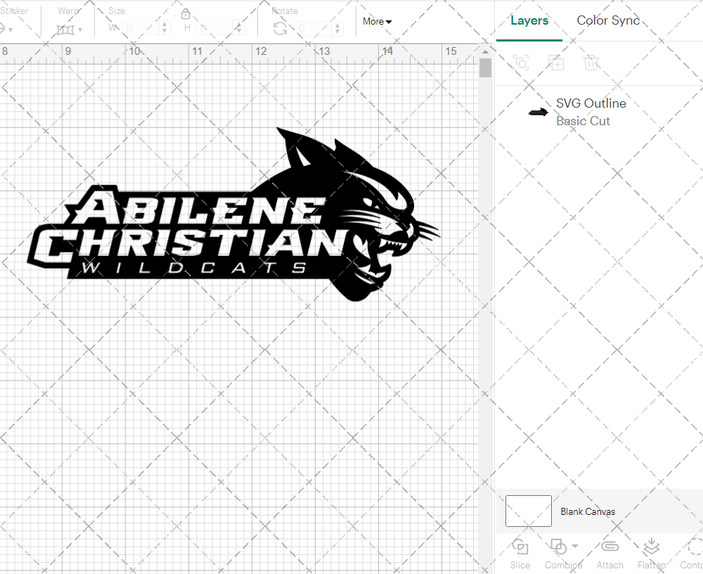 Abilene Christian Wildcats Alternate 2013, Svg, Dxf, Eps, Png - SvgShopArt