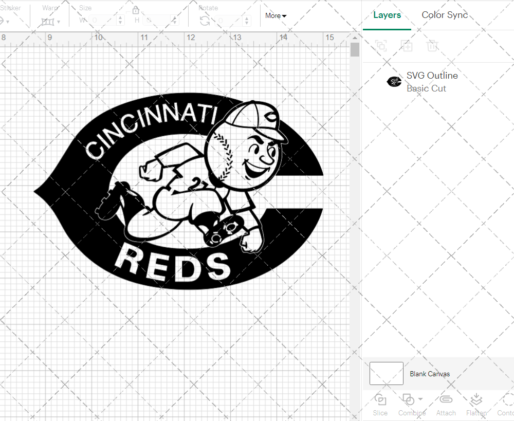 Cincinnati Reds 1968, Svg, Dxf, Eps, Png - SvgShopArt