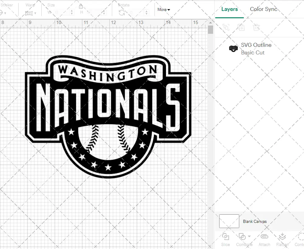 Washington Nationals 2005, Svg, Dxf, Eps, Png - SvgShopArt